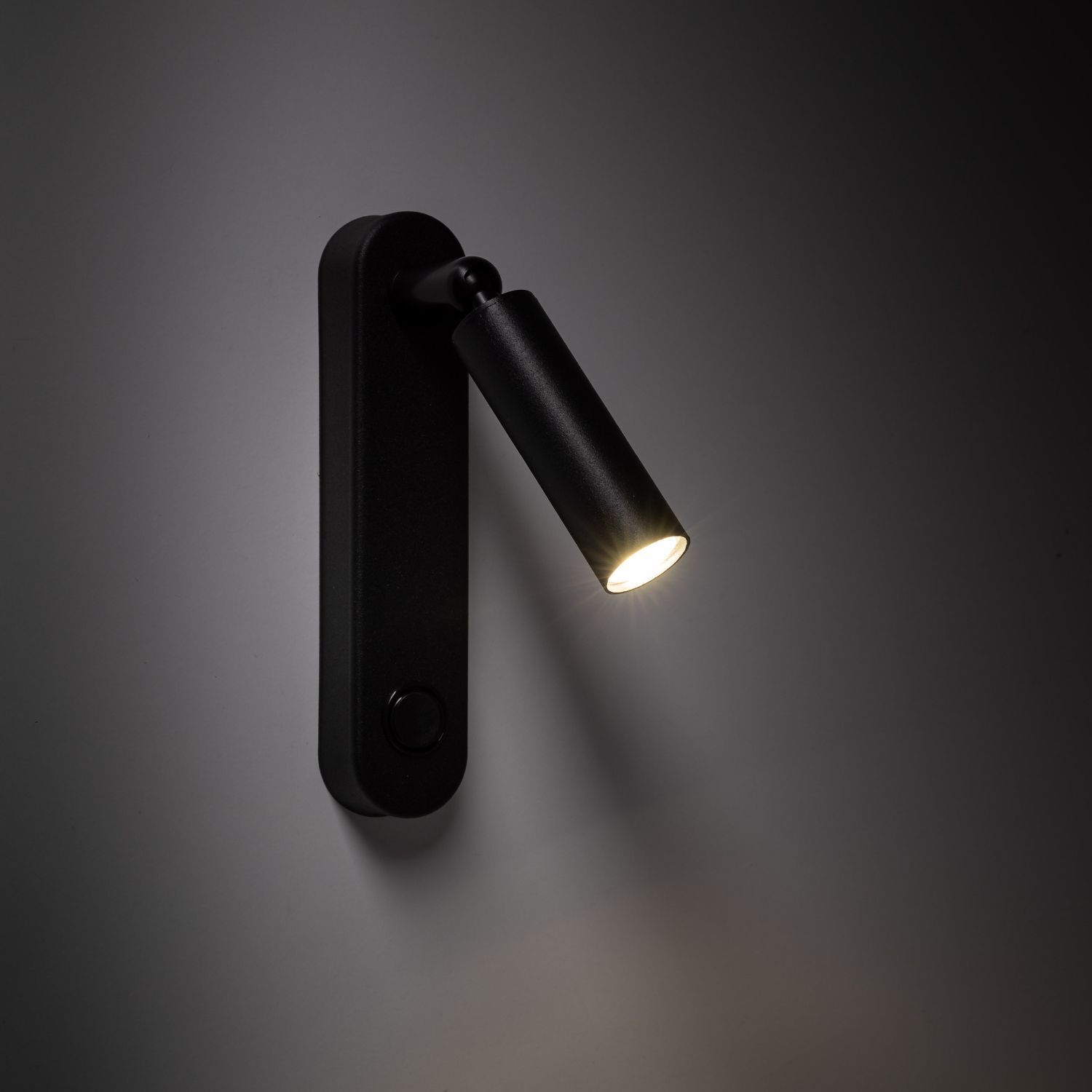 Applique avec interrupteur Métal G9 H : 22cm orientable Noir Lampe, Beleuchtung