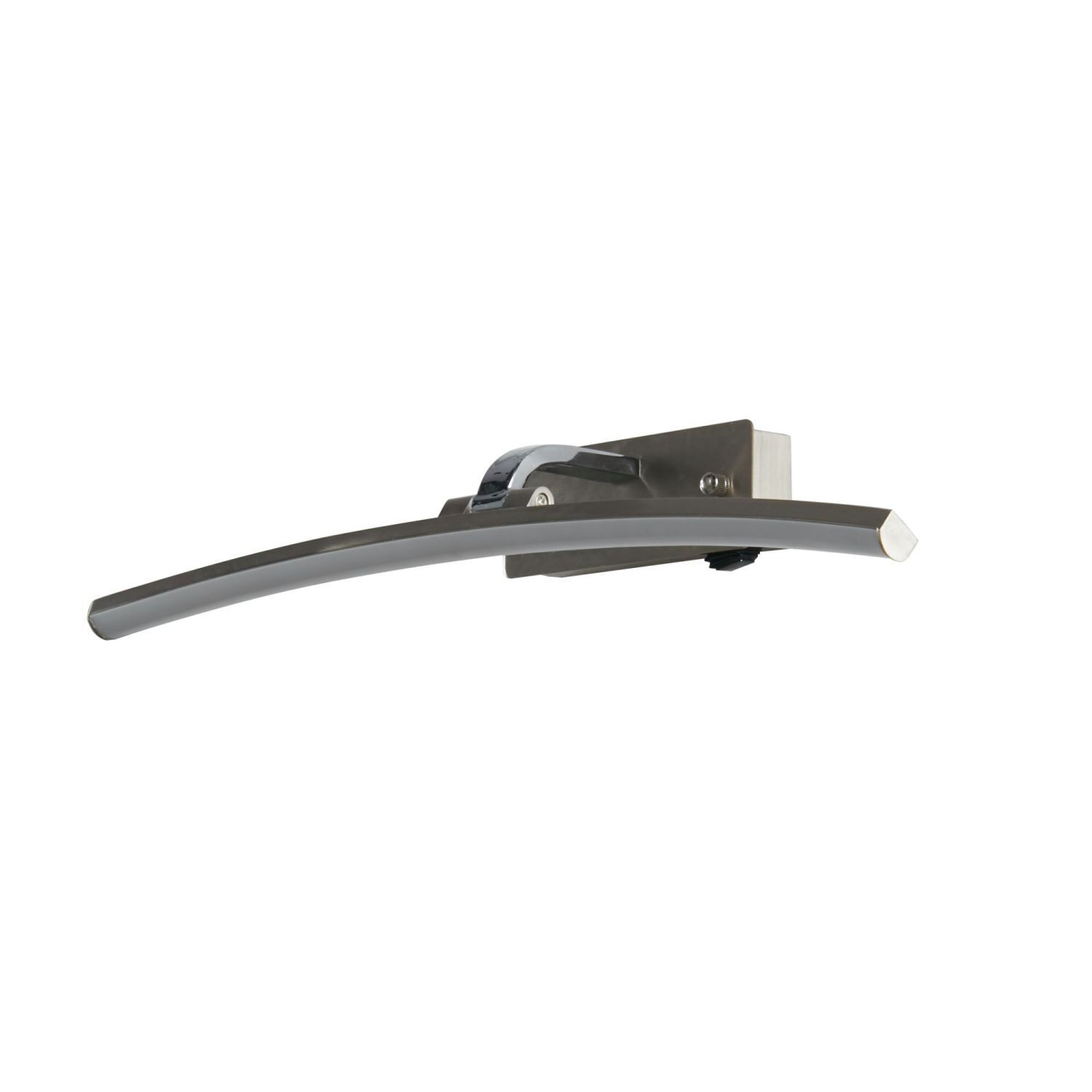 Lampe à tableau LED argentée Métal 3000 K 511 lm Moderne