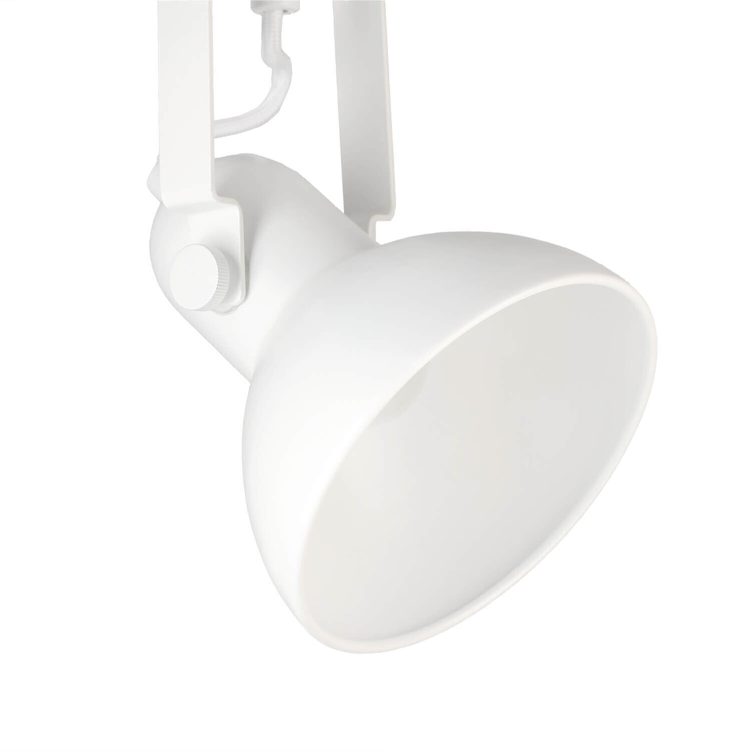 Lampe spot blanche DALLAS Retro Design E14 ajustable Beleuchtung, Lampe