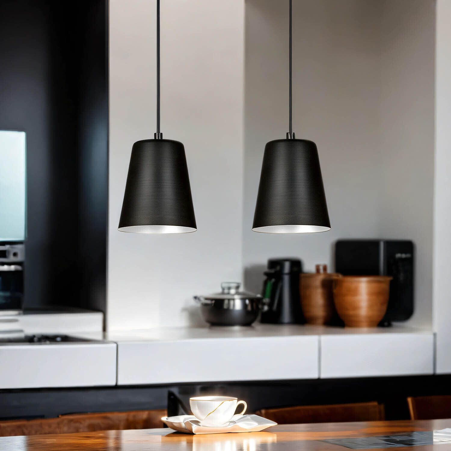 Lampe, Drinnen, Innenarchitektur, Küche