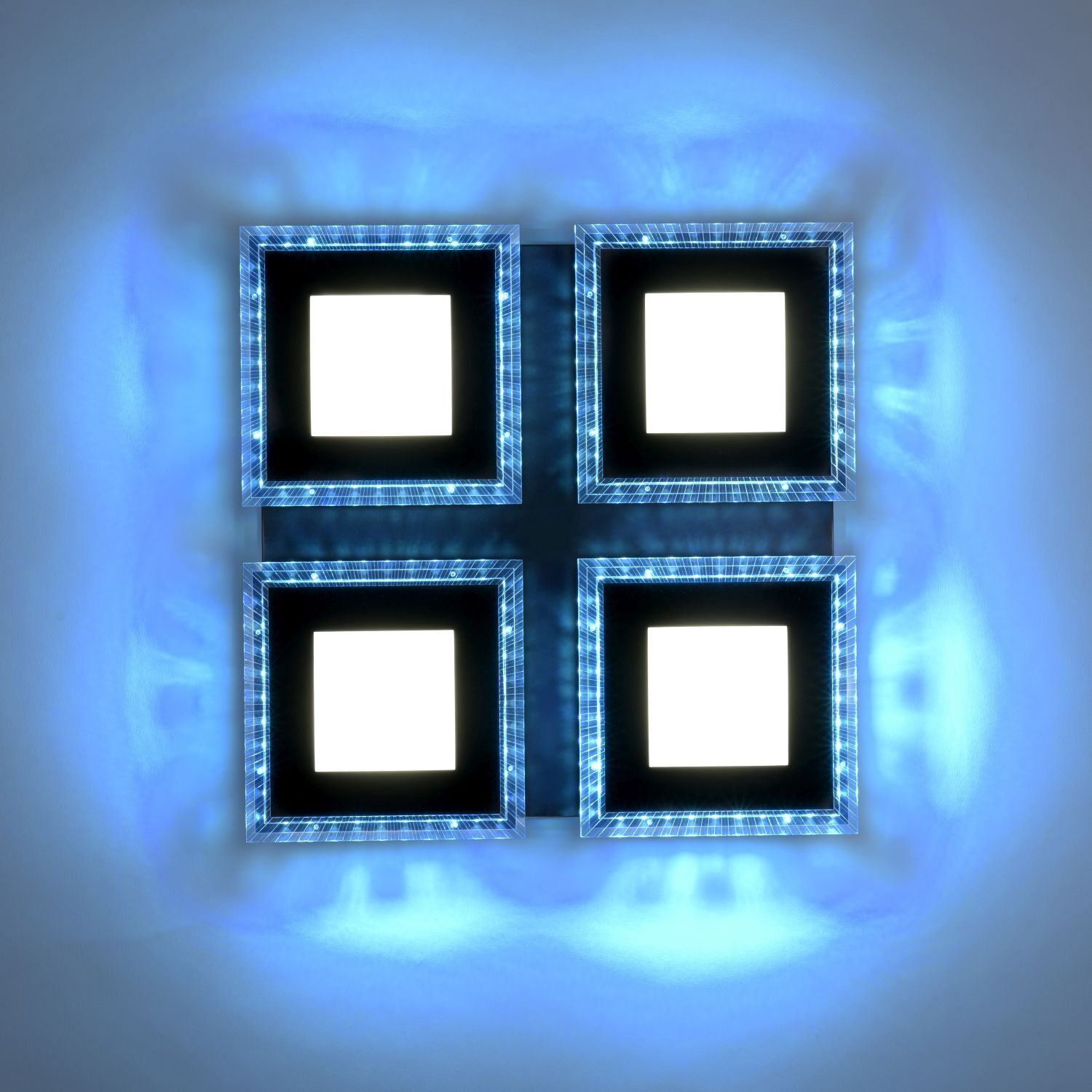 Plafonnier LED à intensité variable RBG Light 17 W Télécommande Elektronik, Hardware, Computerausrüstung, Beleuchtung, Überwachen