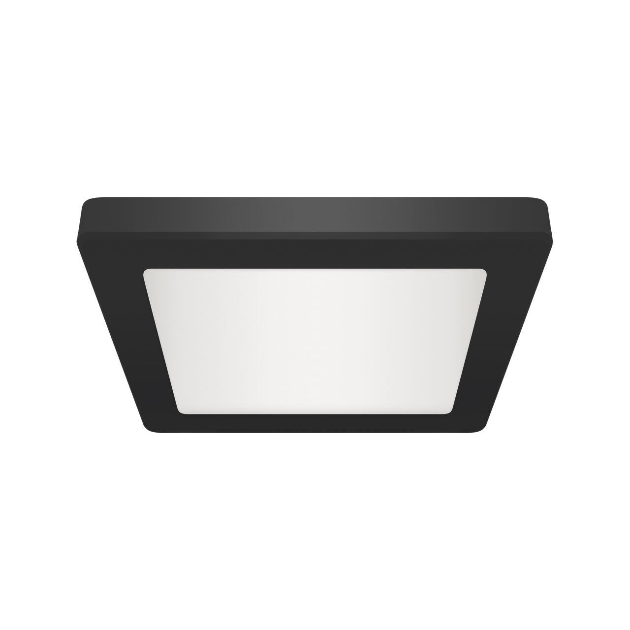 Plafonnier LED rectangulaire L : 16,4 cm couleur de lumière réglable