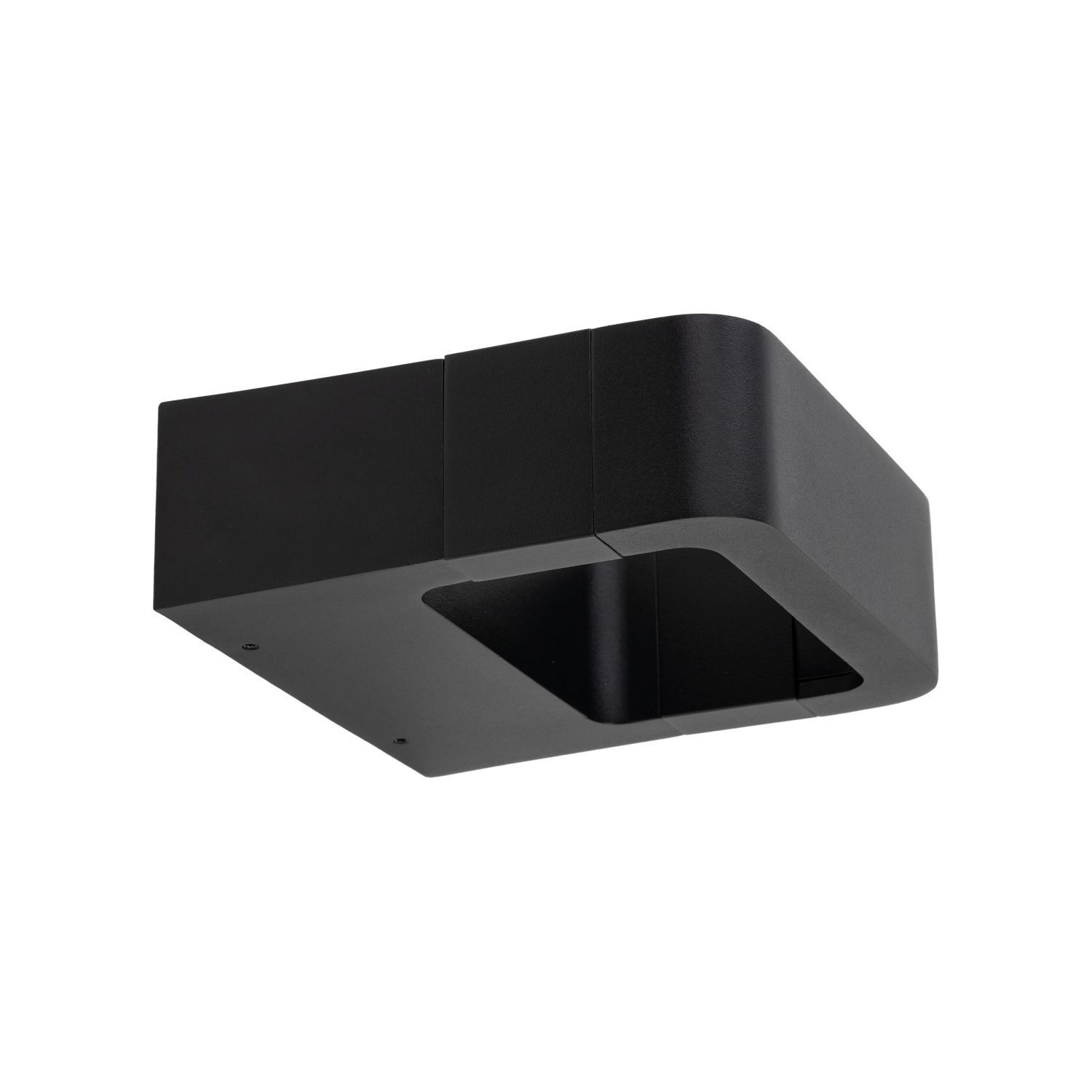 Wandleuchte, Außenleuchte, Schwarz, Wandhalterung, Moderne