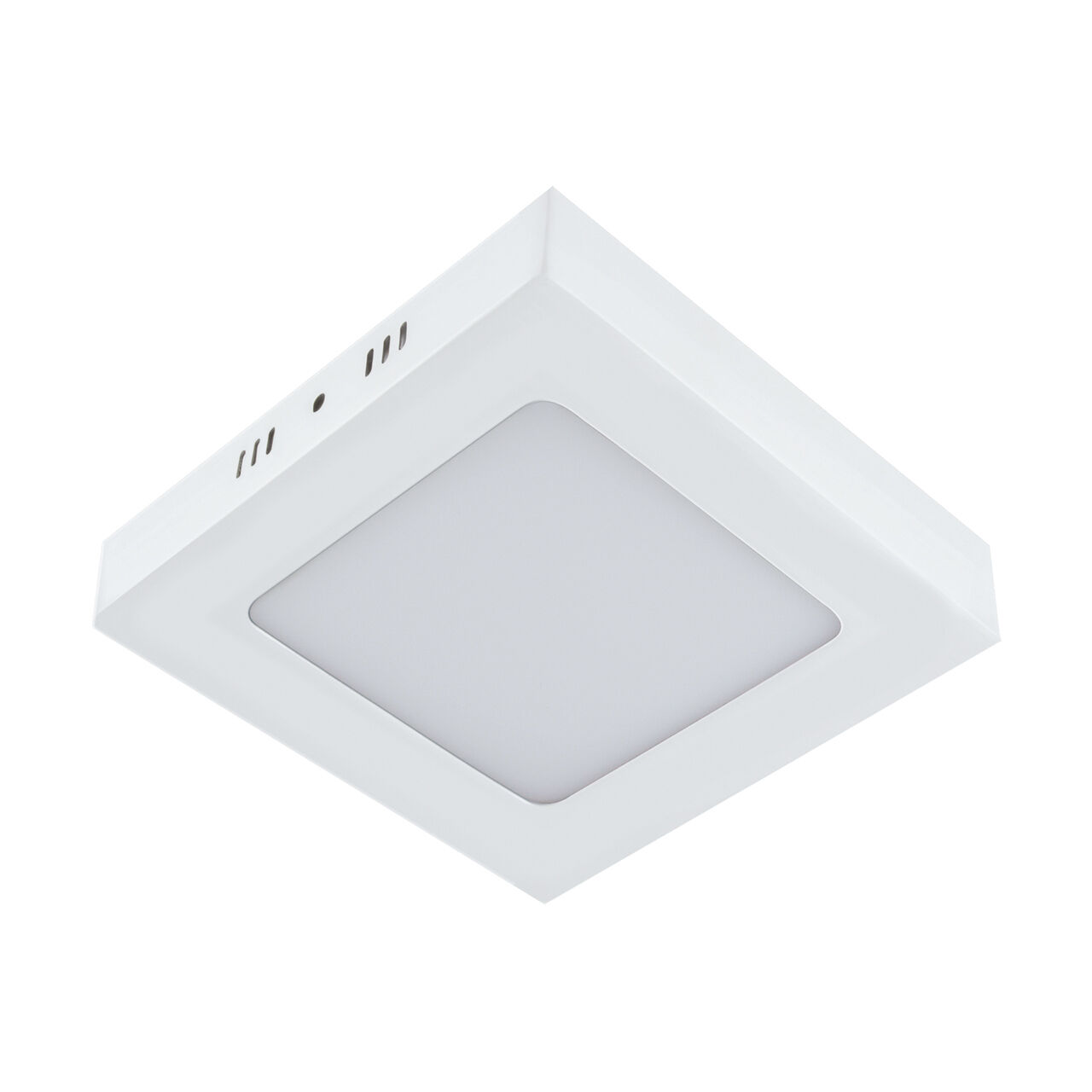 Plafonnier LED Blanc petit 12 cm de large 4000 K 580 lm