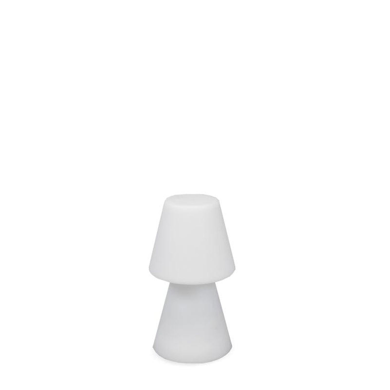 Lampe de table LED sans fil 30 cm variateur de couleur changement IP65 extérieur