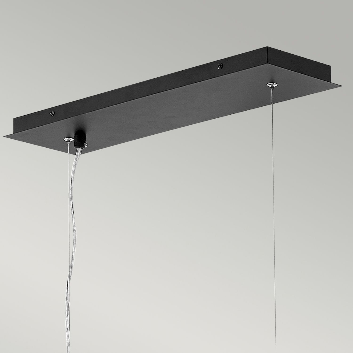 Lampe à suspendre métal noir argent Design moderne