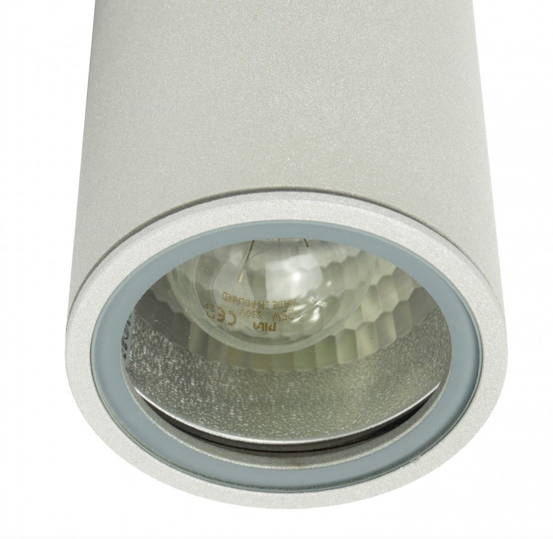 Plafonnier résistant aux intempéries à l'extérieur IP54 rond Ø11cm