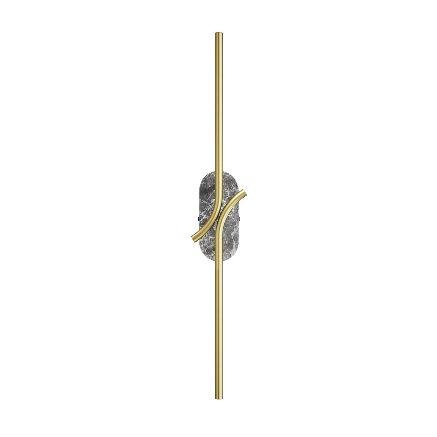 Applique LED métal 63 cm de haut allongée 170 lm Moderne