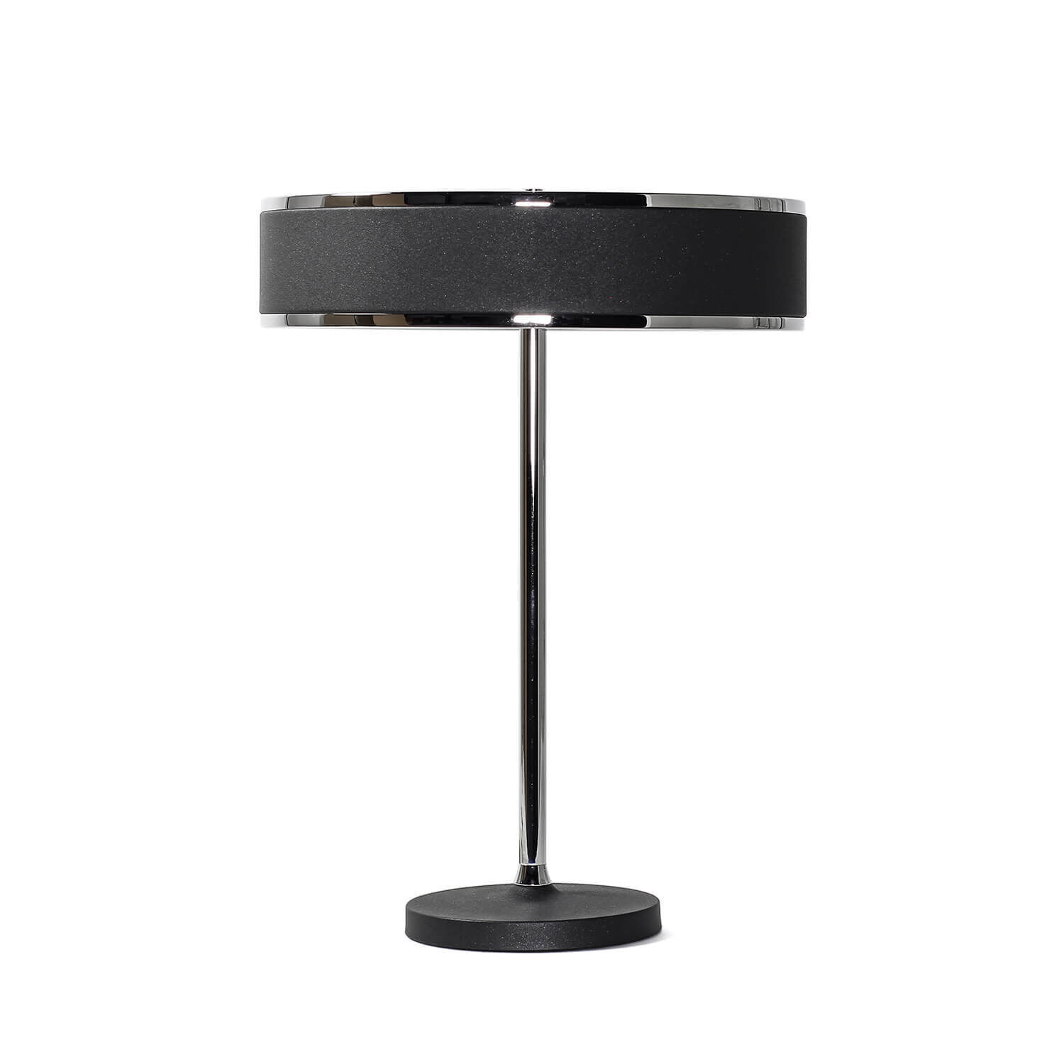 Lampe de table en graphite Ø35cm H:47cm Lampe LORSAN