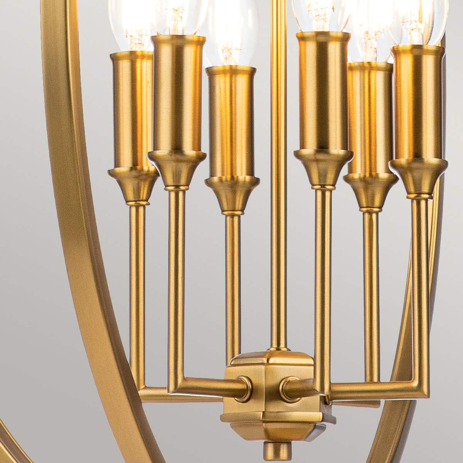 Leuchte, Chandelier, Gold, Kugellampe, Metall