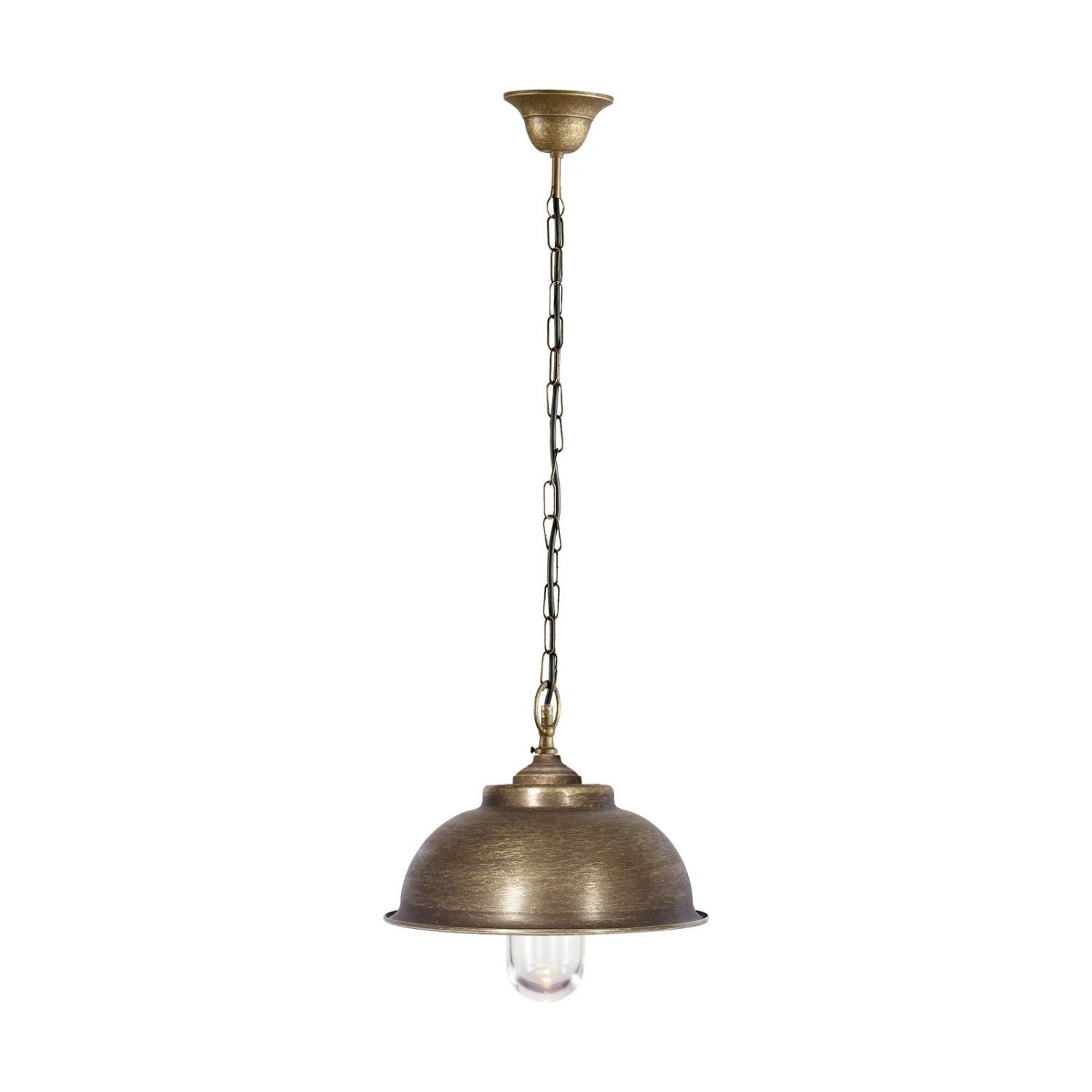 Messing Pendelleuchte Lipari Lampe, Leuchte, Bronze