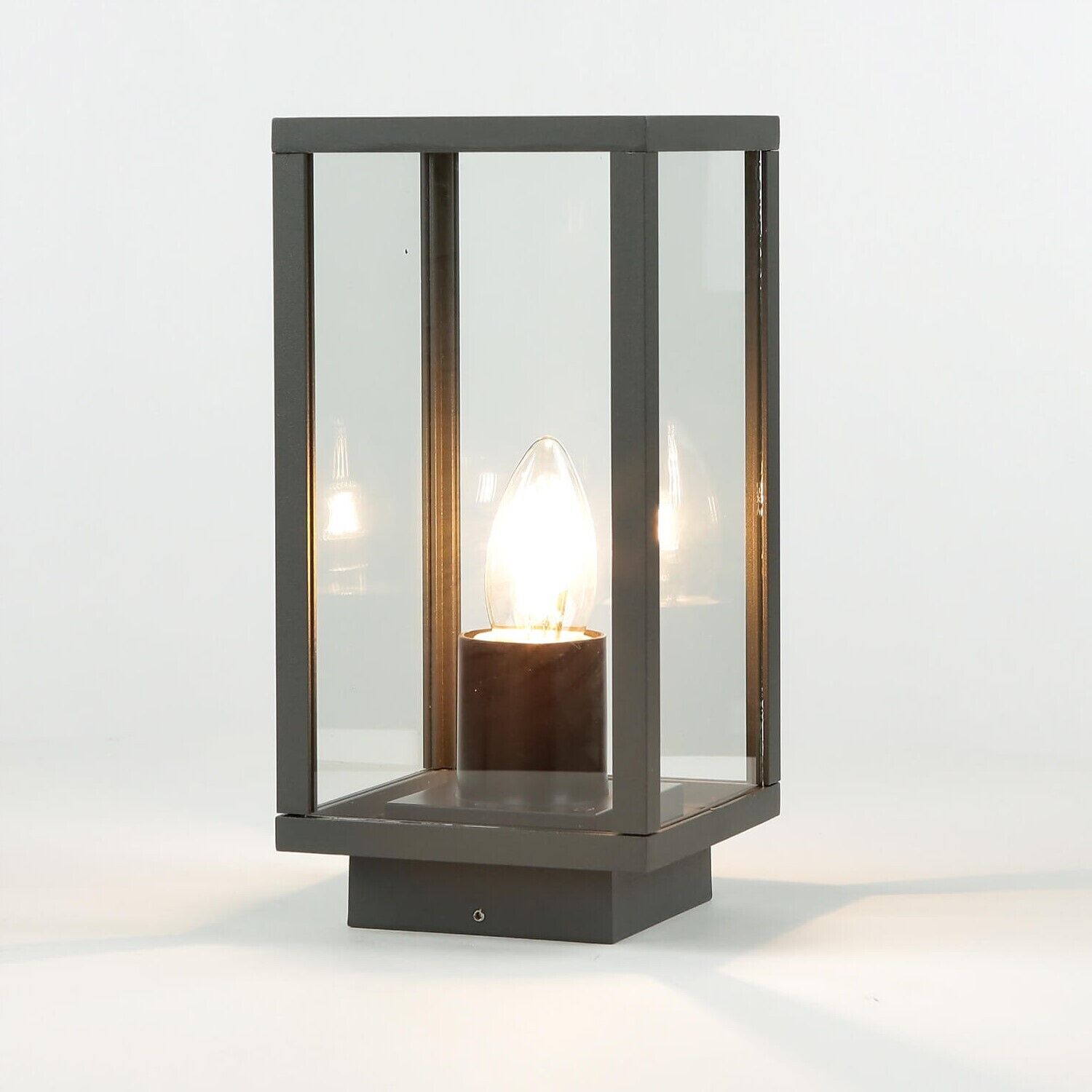 Lampe de jardin vintage anthracite IP43 KASSEL