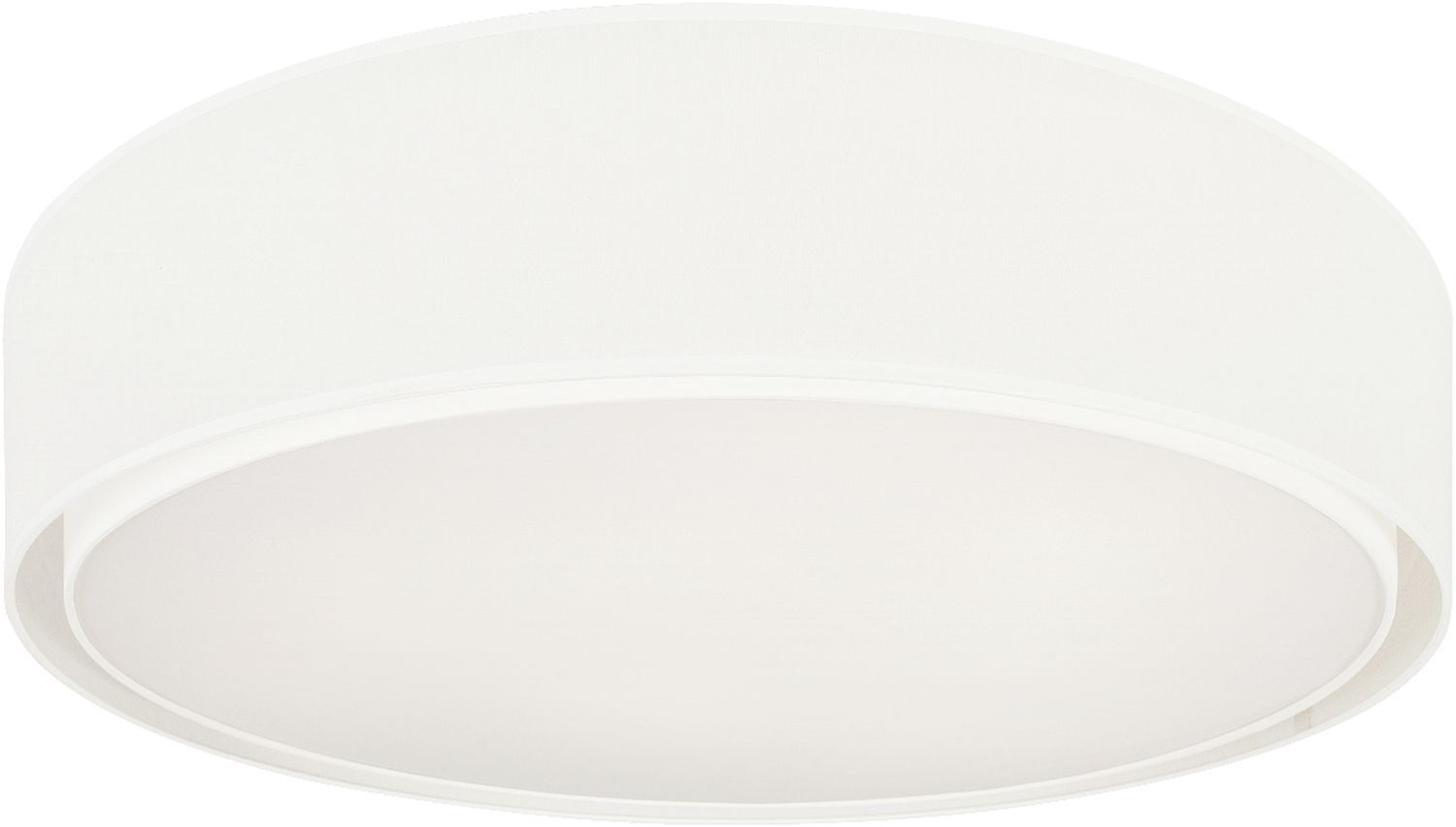 Plafonnier Blanc 7-flmg Salon Lampe MERRITT