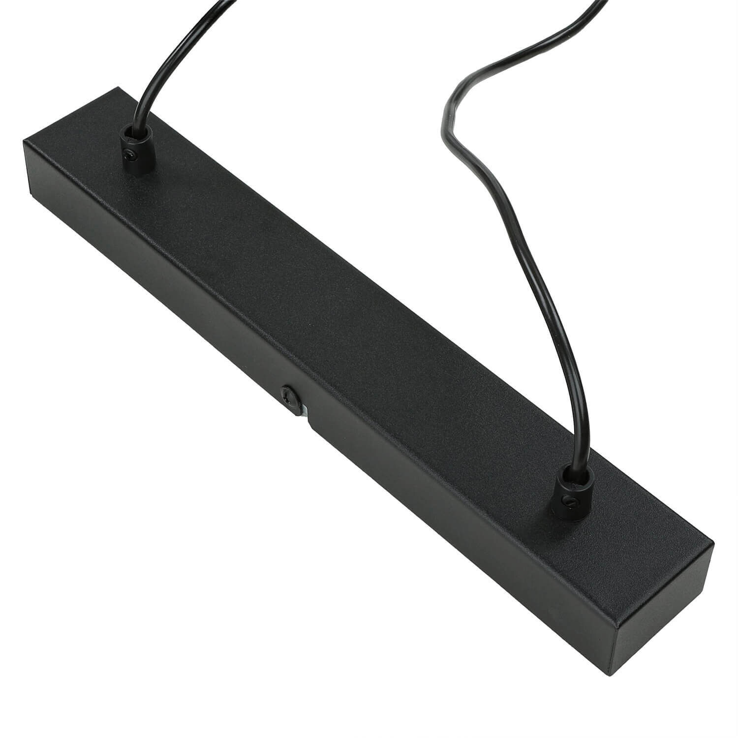 Lampe à suspendre FAITH Noir Aluminium Moderne Table à manger