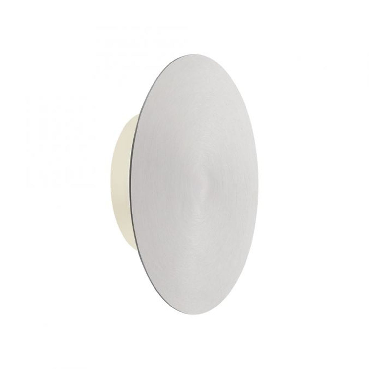 Applique murale LED rechargeable argentée à intensité variable avec télécommande