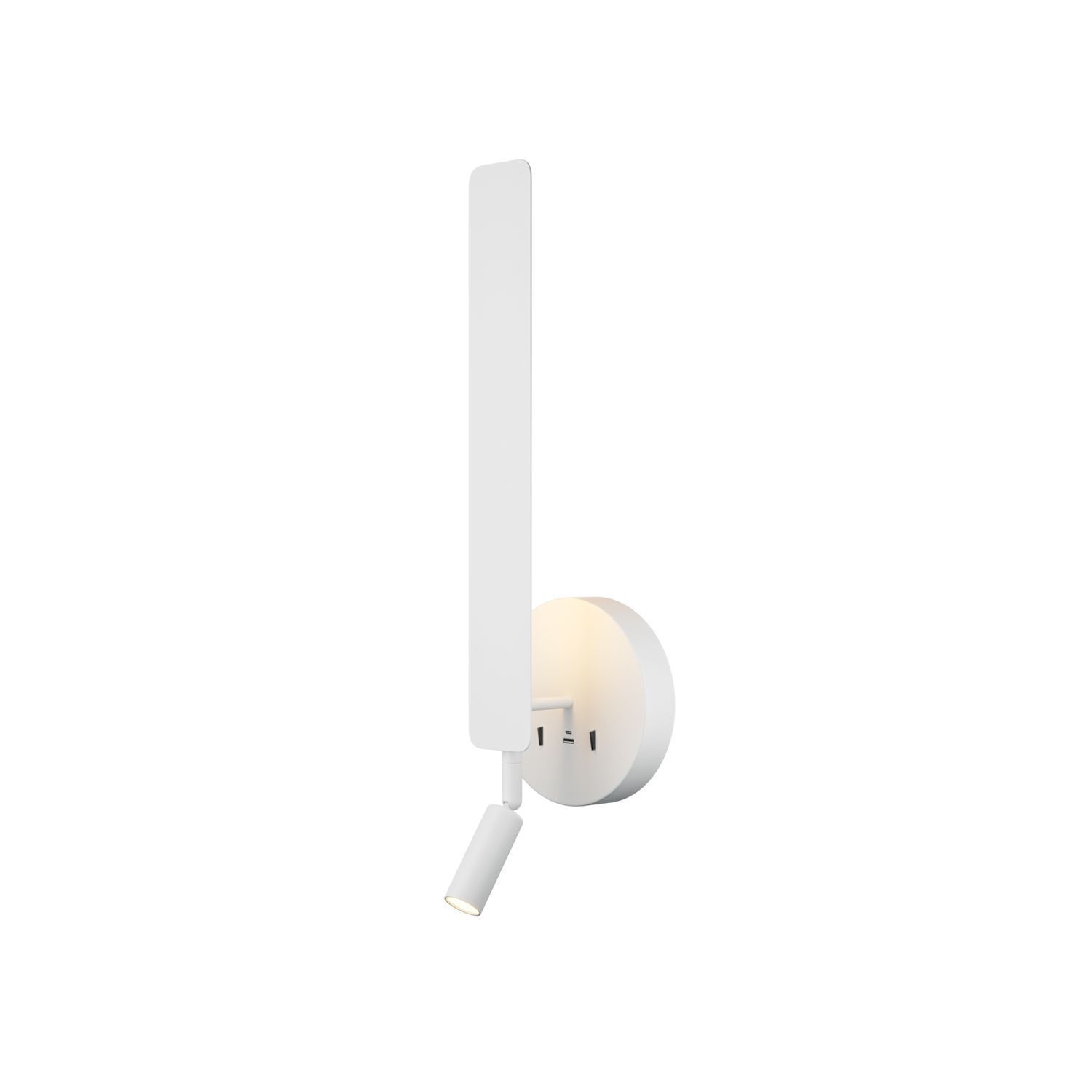 Wandlampe, Wandhalter, LED-Lampe, Wandleuchte, Spot