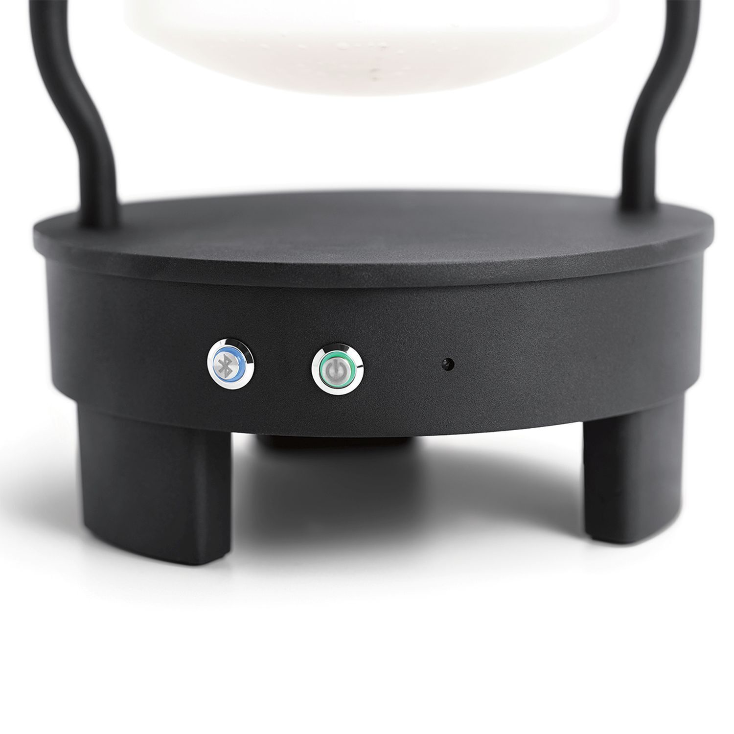 Lampe d'extérieur LED portable Smart Home avec haut-parleur