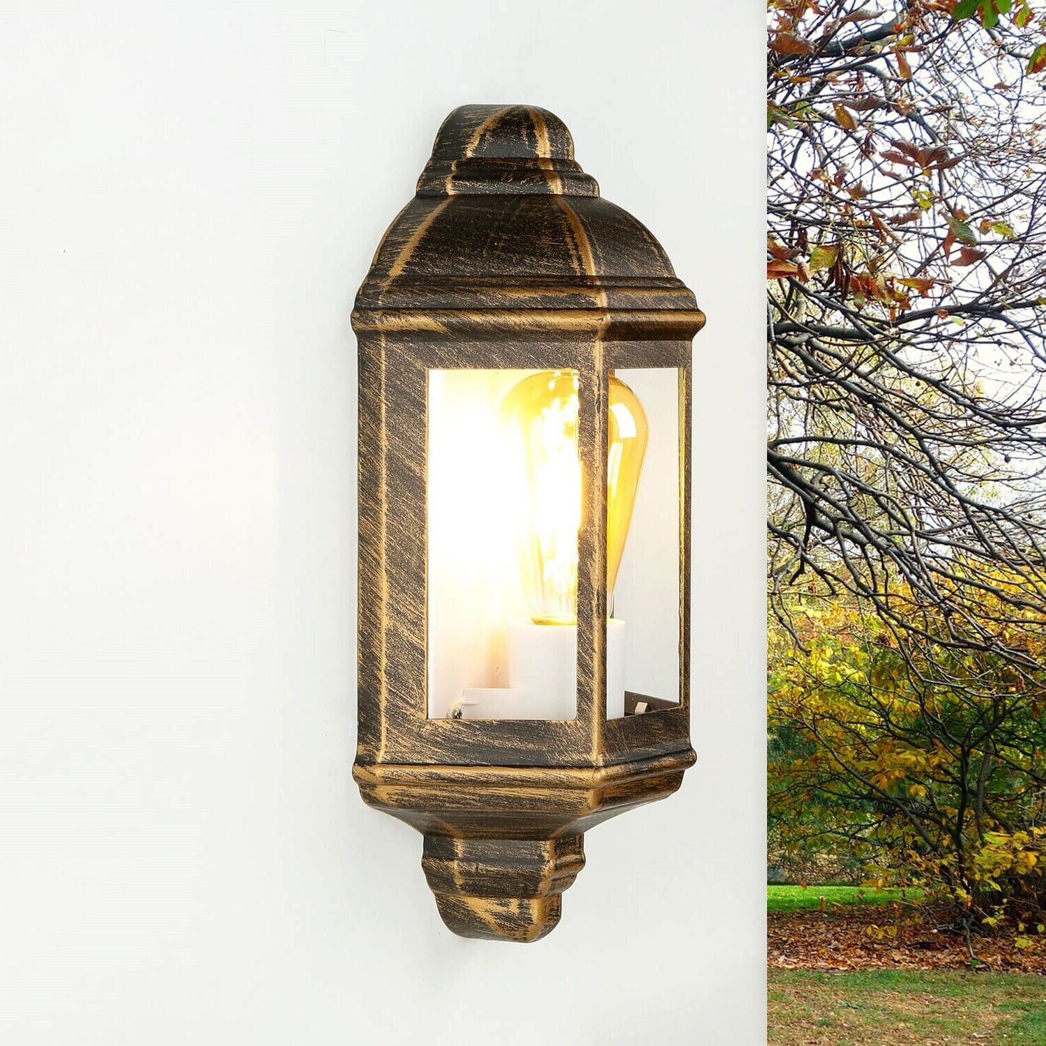 Lampe, Laterne