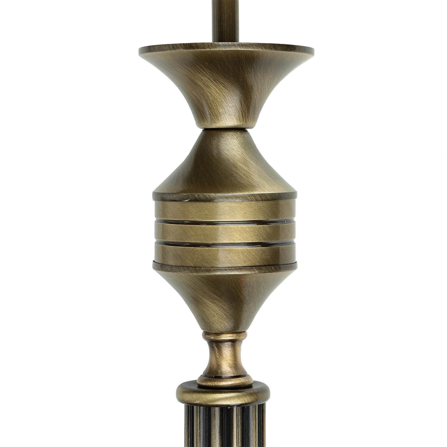 Bronze, Lampe, Rauchrohr
