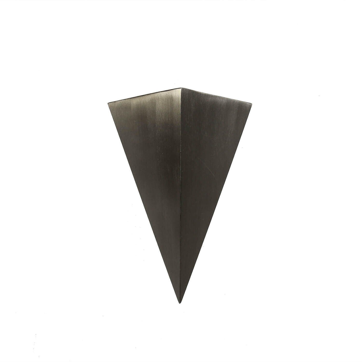 Applique murale d'extérieur en acier inoxydable Triangle LED Kegel