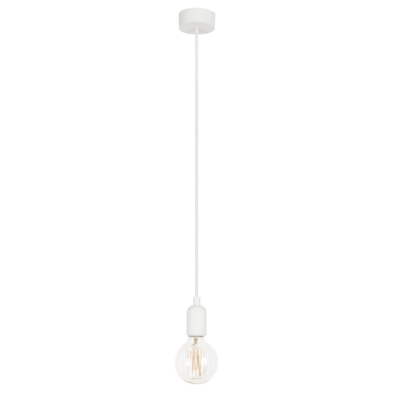 Suspension SILICONE en blanc