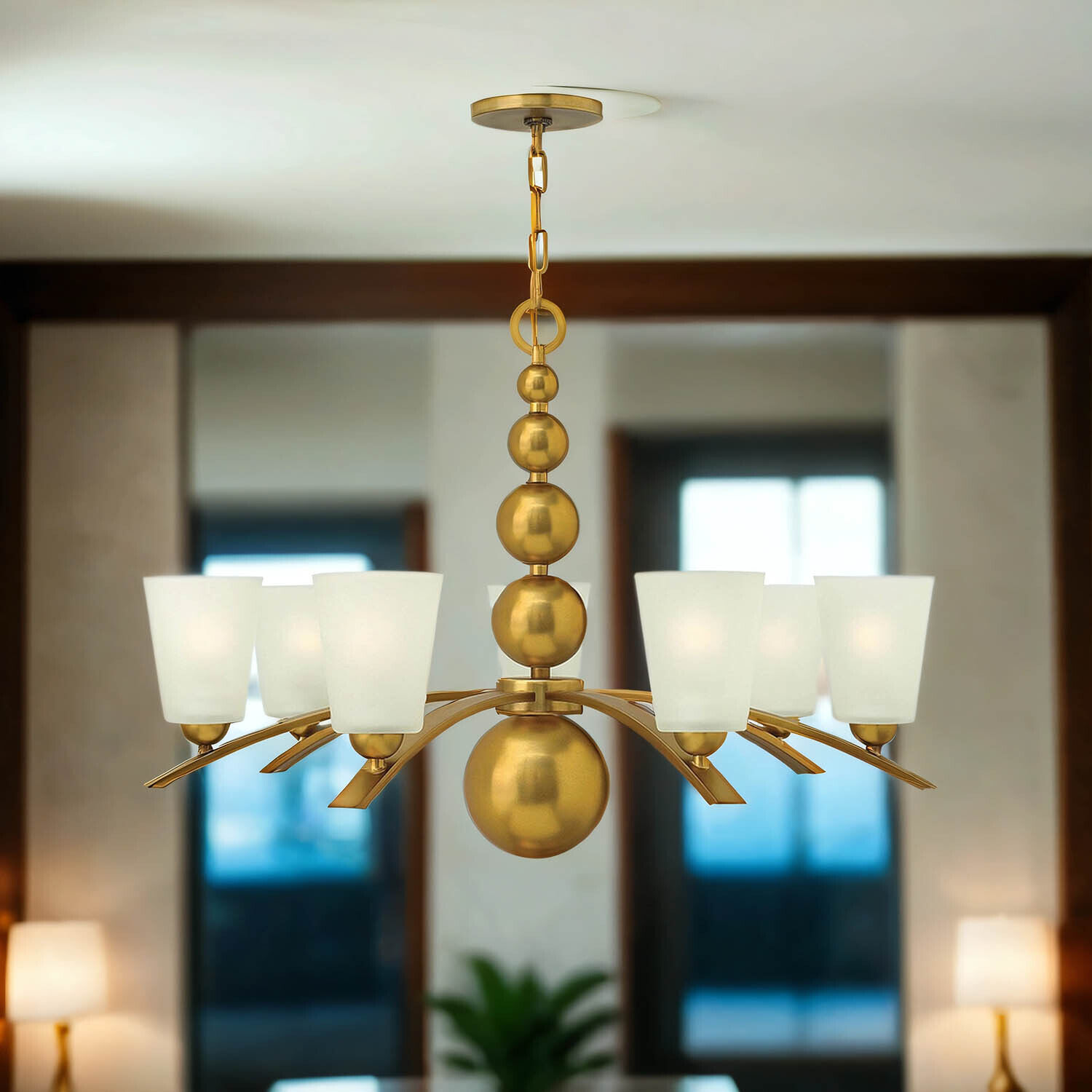 Leuchter, Lampe, Leuchte