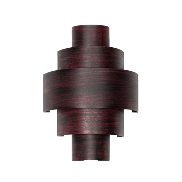 Holz, Holzmaserung, Kappe, Befestigung, Verbinder