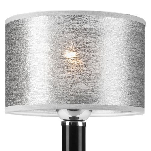 Lampe de table Moderne Gris Tissu H:33cm DENIRA