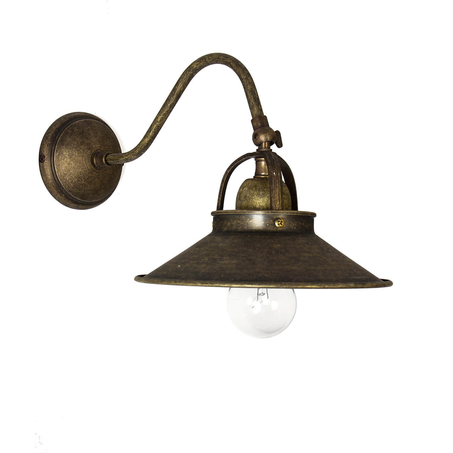 Bronze, Leuchte, Lampe