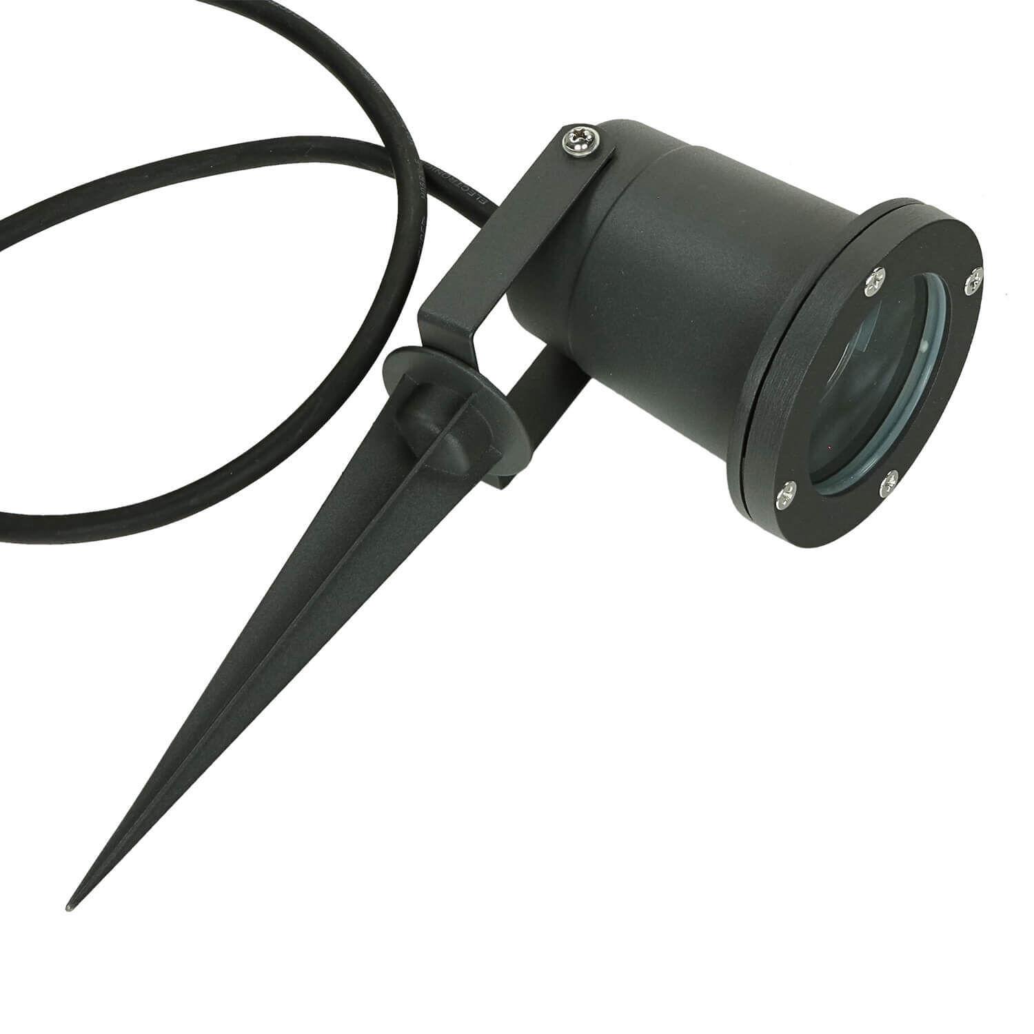 Piquet de terre Lampe d'extérieur anthracite réglable PRESTON