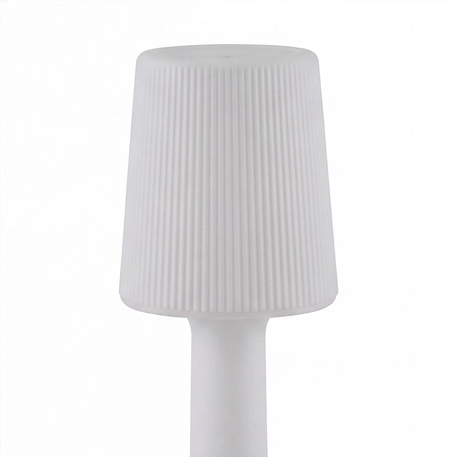 le126619-stehlampe-wohnzimmer-schlafzimmer-flur-innen-kunststoff-modern-minimalistisch-weiss-04 lampenschirm, weiß, gerippt, kunststoff, verstellbar