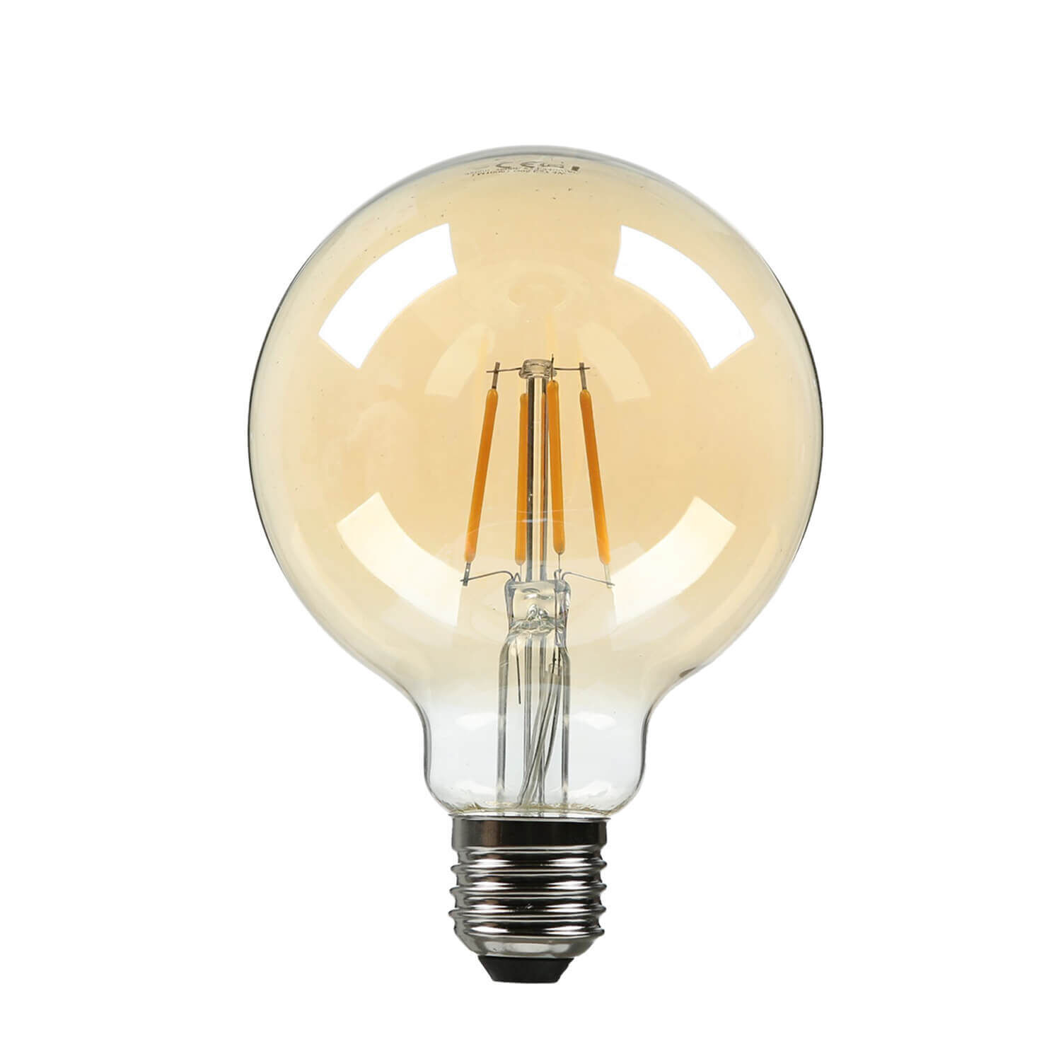 Ampoule vintage LED Edison E27 2500 K blanc chaud 320 lm - LM10061