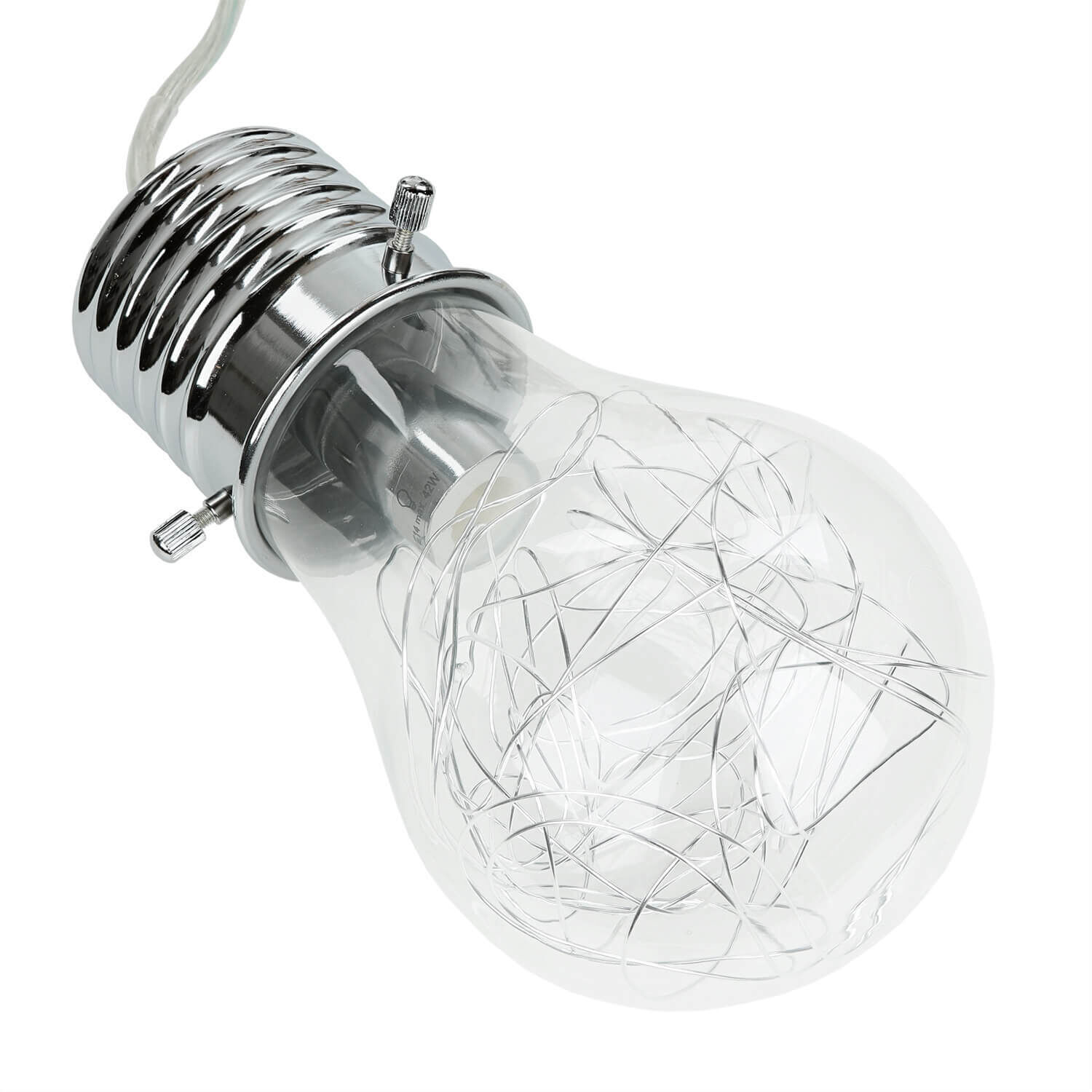 Glühbirne, LED?, Glühbirnen-Form, Schirm-Glühbirne, Kabel