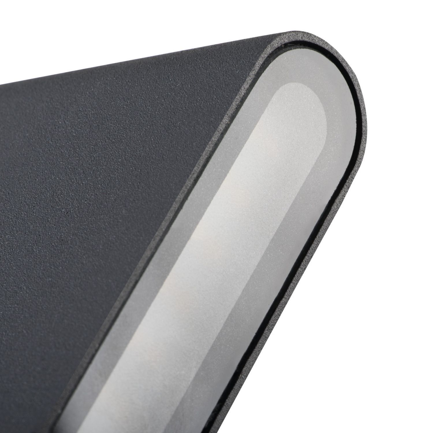 Lampe d'extérieur LED Up Down Gris Aluminium IP54 Façade Lampe d'extérieur LED Up Down Gris Aluminium IP54 Façade