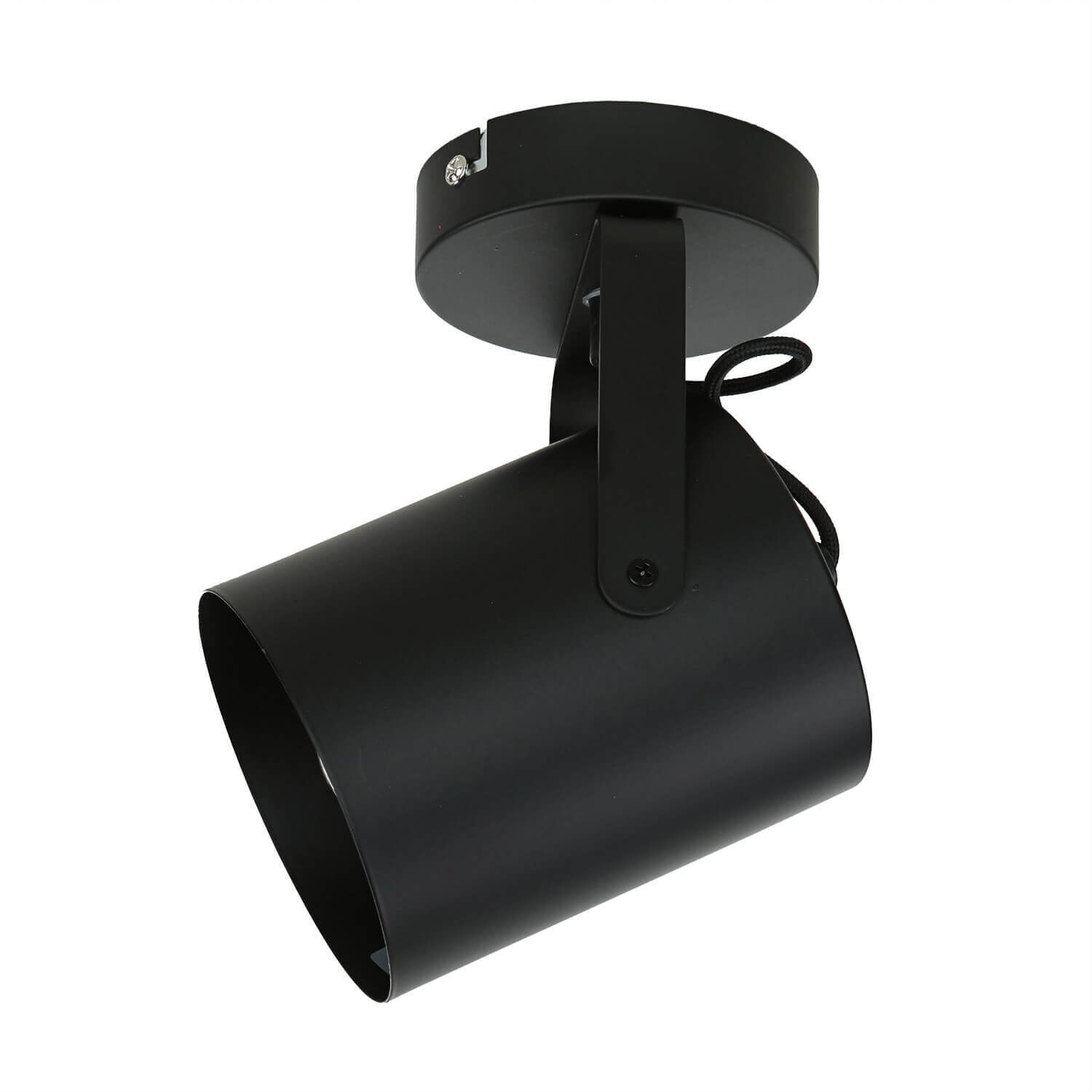 Strahler Decke Schwarz E27 Beleuchtung