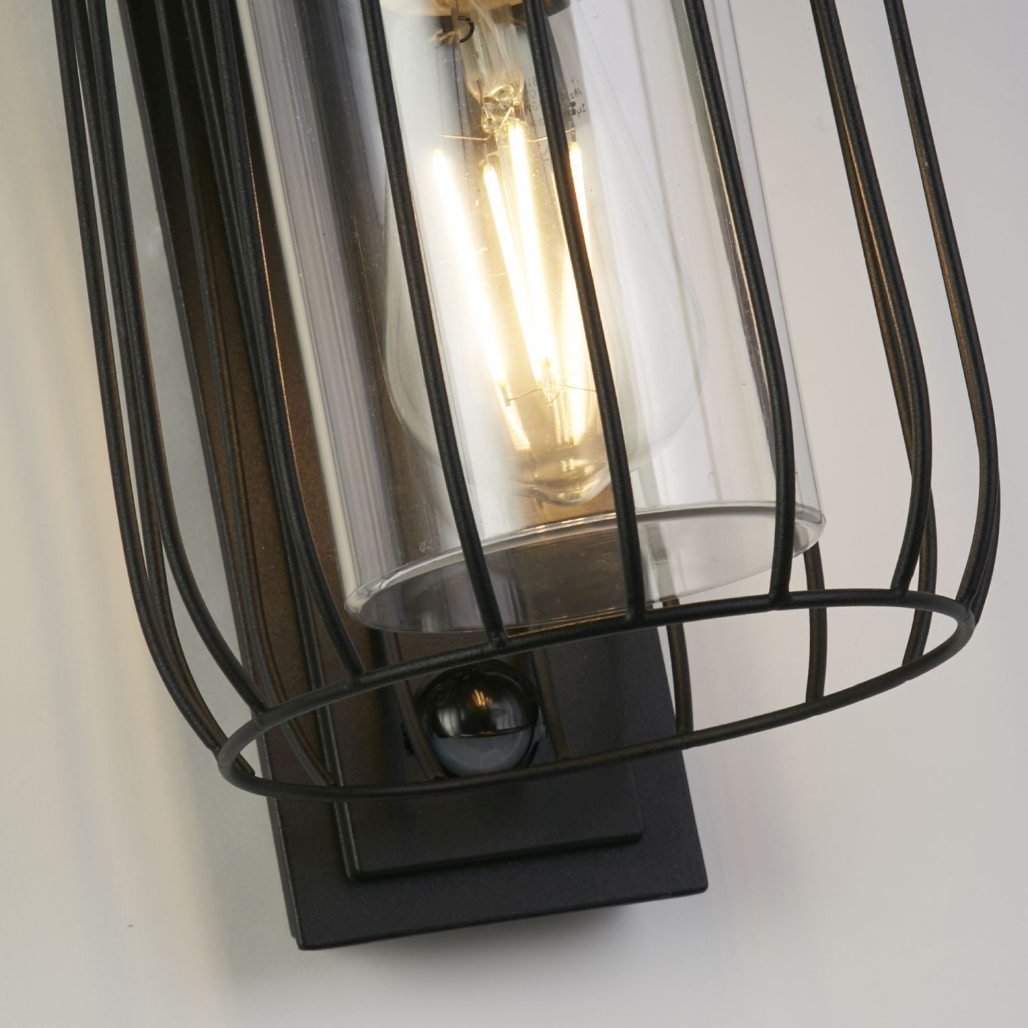 Lampen, Edison-Glühbirne, Metallgitter, Wandlampe, Industrie-Design