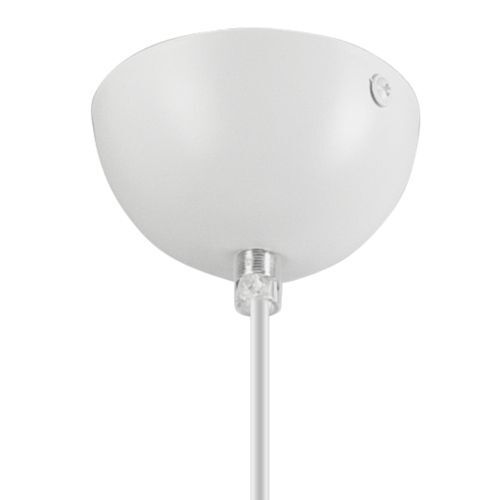 Lampe Table à manger Lampe à suspendre Blanc Bois Rétro ronde