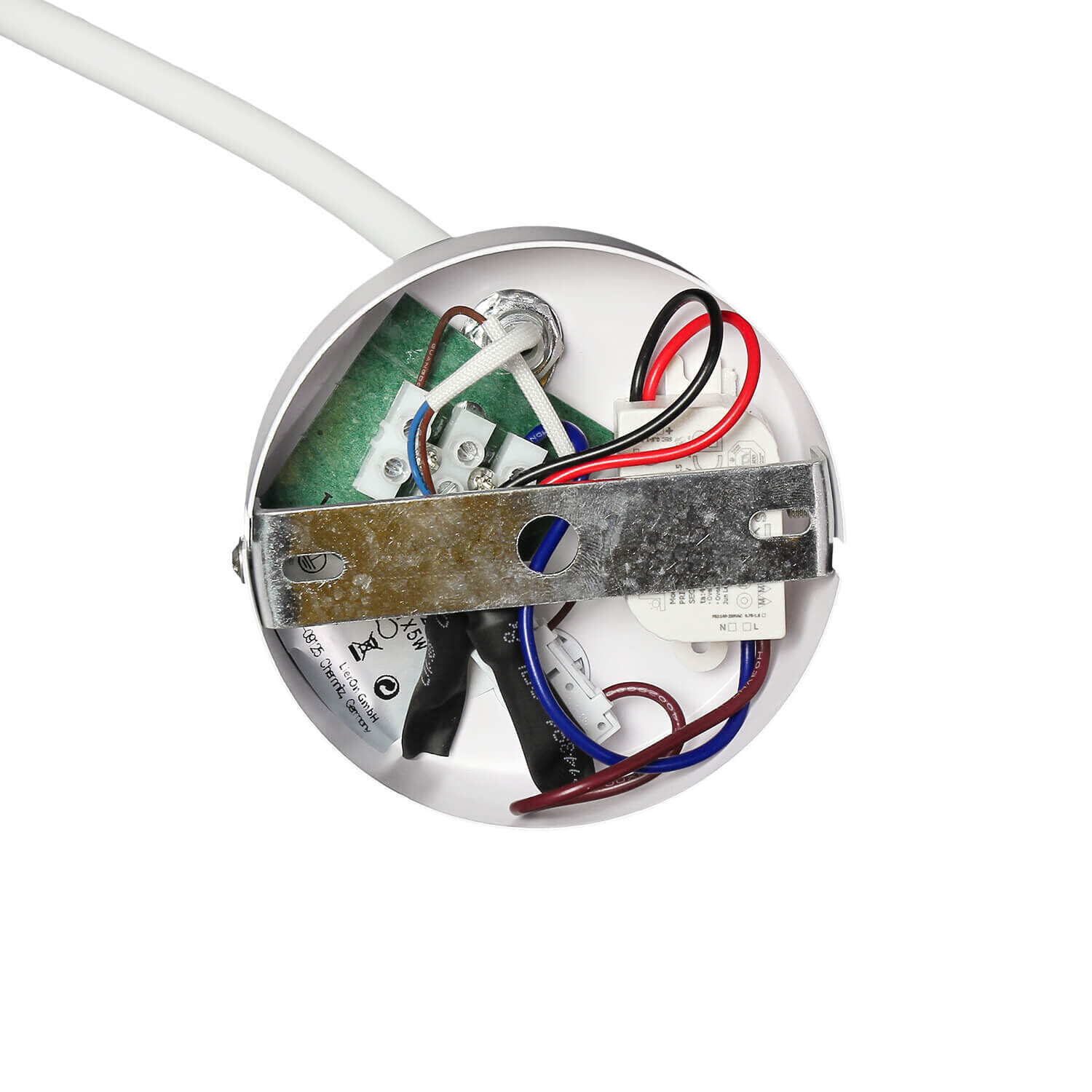 Applique murale LED flexible métal design intemporel Verkabelung