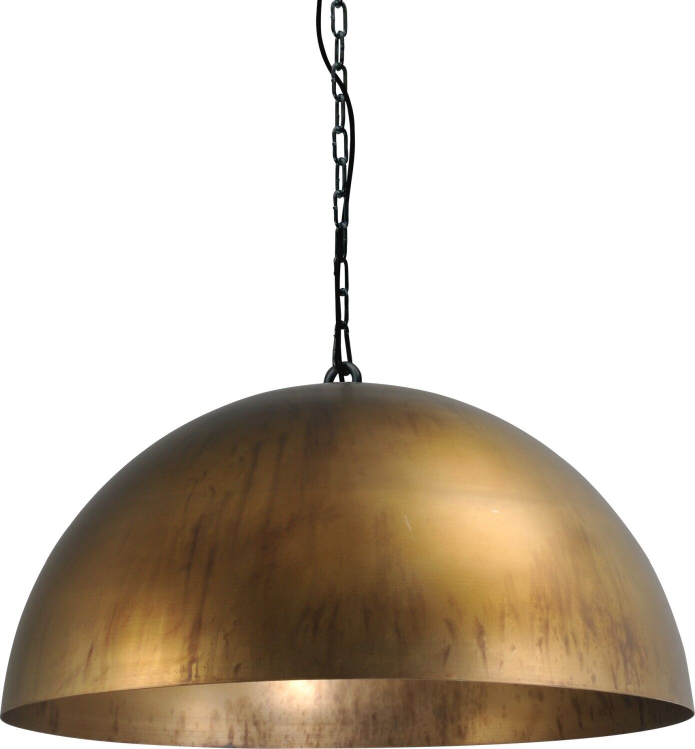 Loft Lampe à suspendre laiton antique grand Ø60cm LARINO