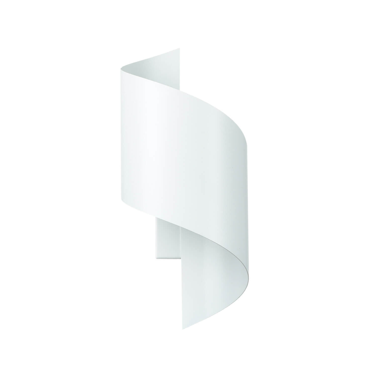 Applique murale stylée blanche métal design up down G9