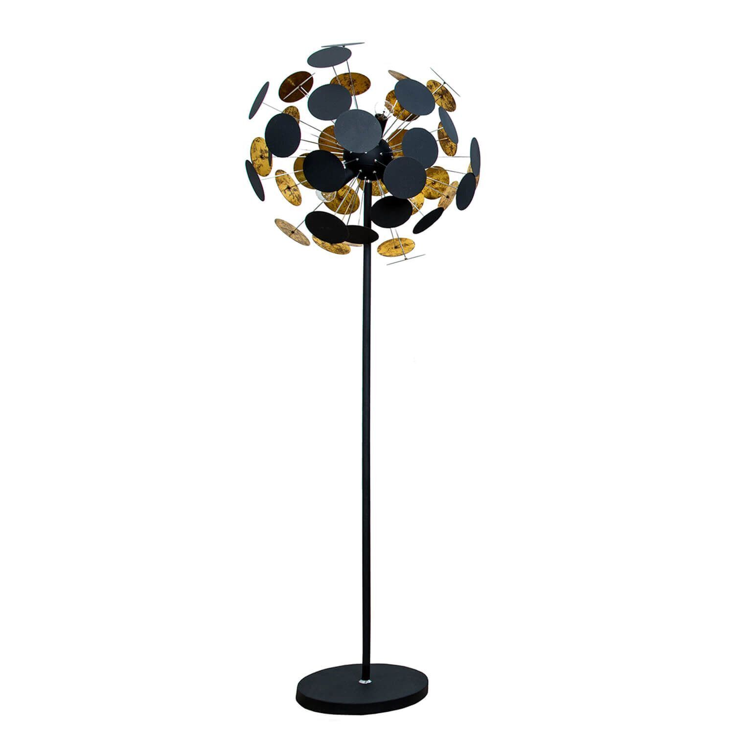 extravagant lampadaire design moderne sphère 170cm