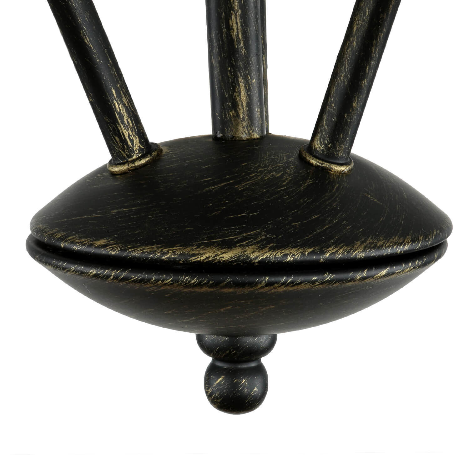 Plafonnier KORFU en laiton antique 3-flmg Moebel