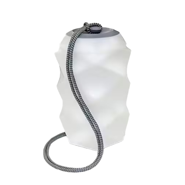 Lampes sans fil et à batterie Wasserflasche, Trinkflasche, Kordelzug, Kunststoff, Flaschenasicht