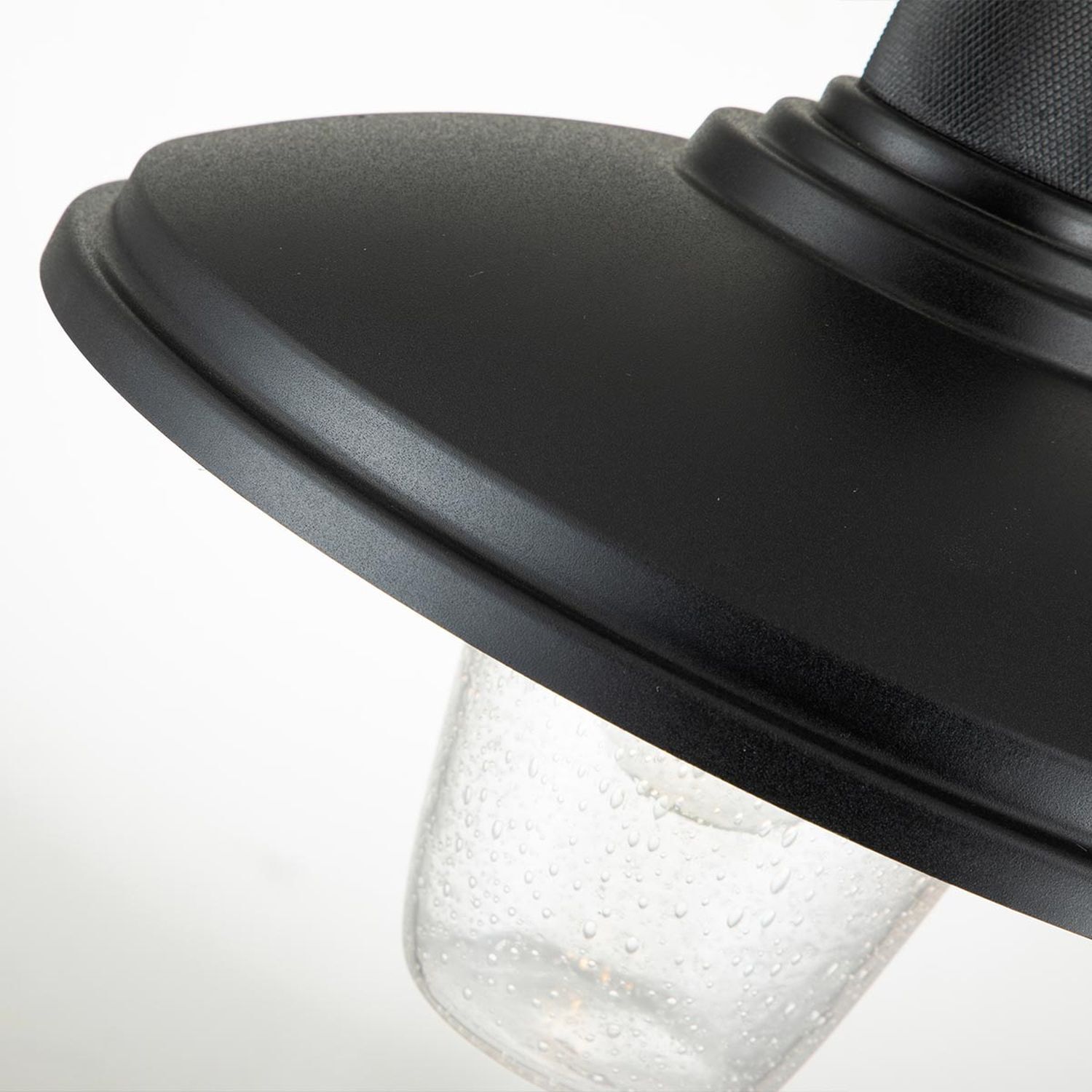 Lampe de plafonnier extérieur ajustable max. 1,3 m noir E27 IP44