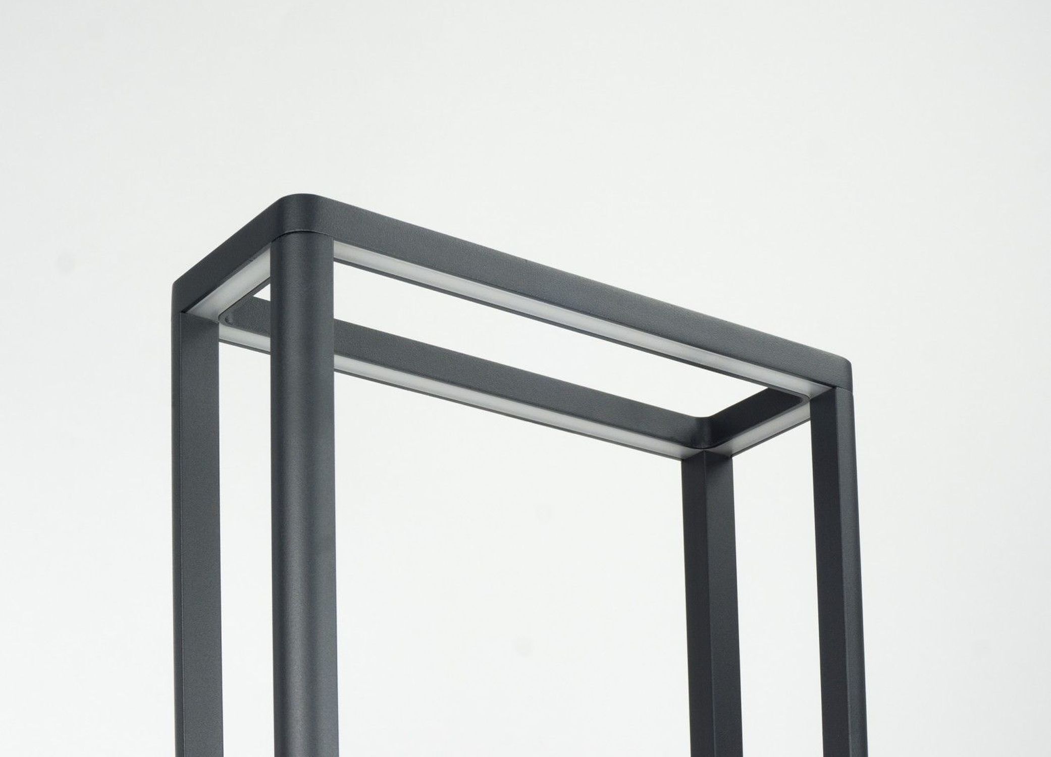 Lampadaire décoratif LED Aluminium IP65 50 cm 9 W Extérieur