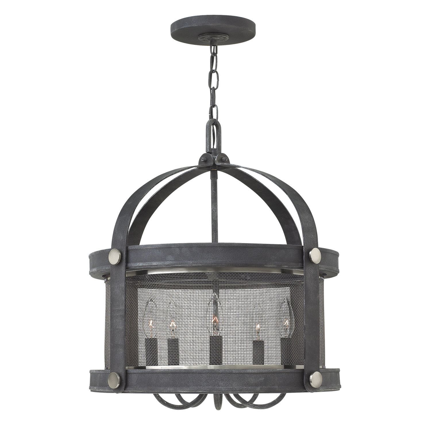 Lampe à suspendre métal E14 design vintage CADORA