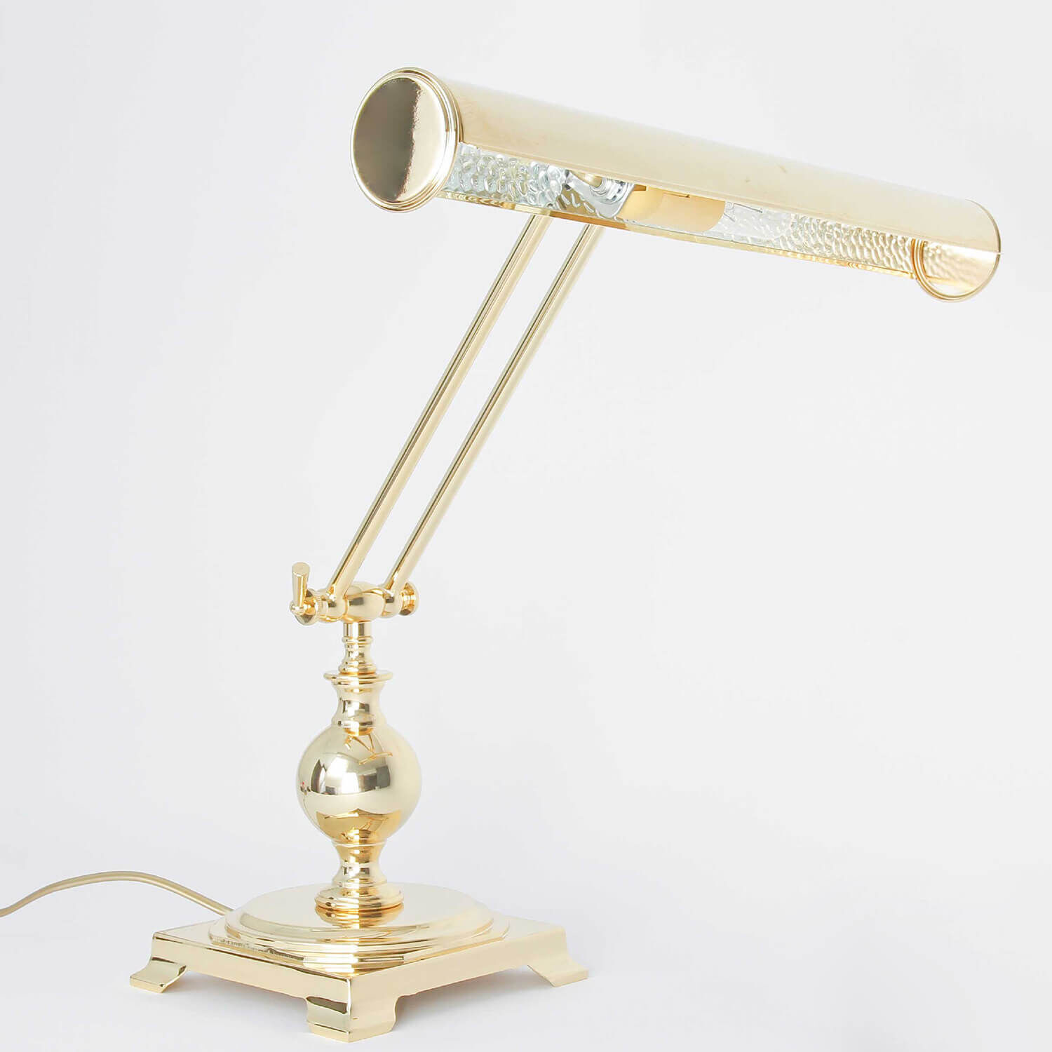 Lampe de table 24K or en laiton Premium