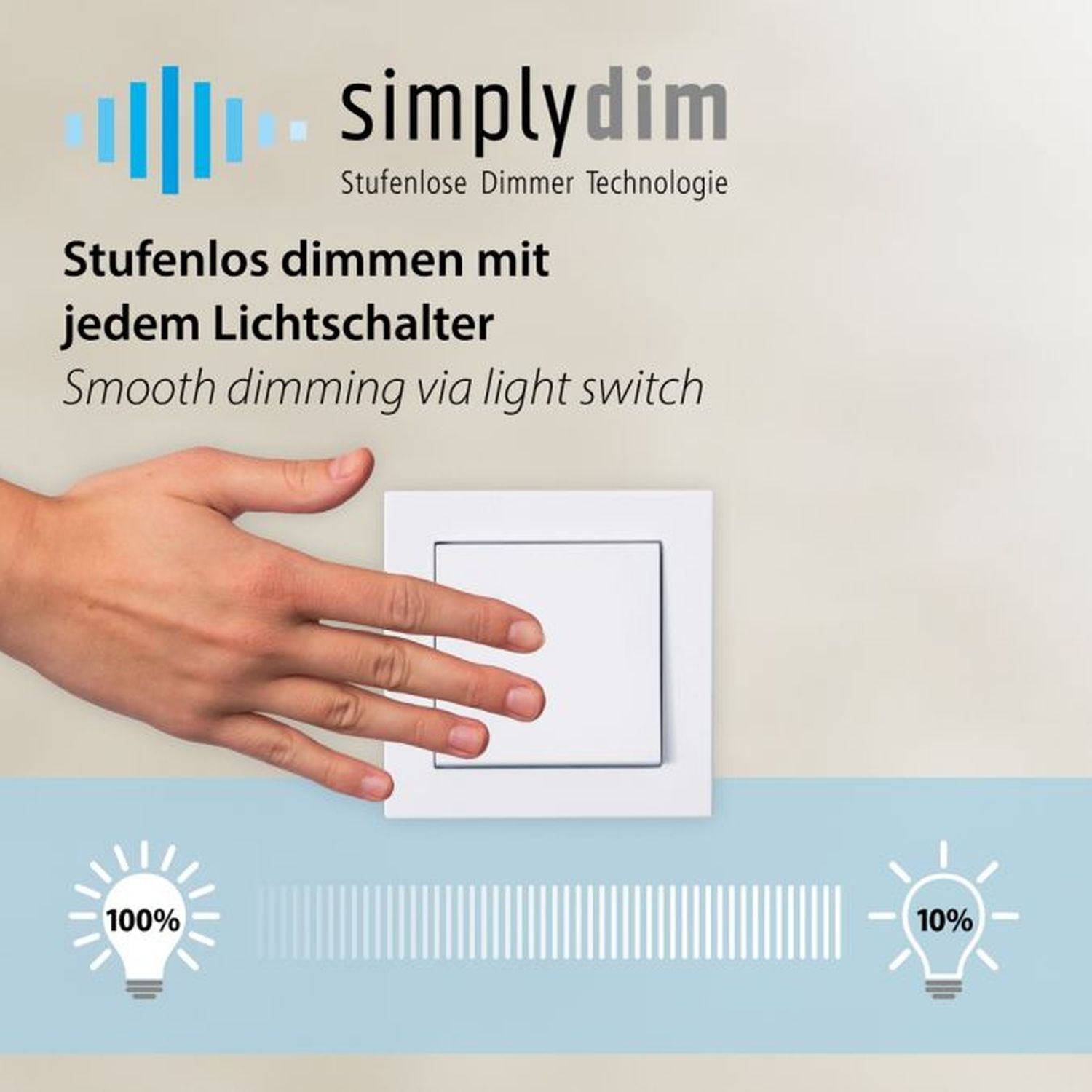 Suspension LED en feuille d'or L:55 cm 4000 lm dimmable Seite, Werbung, Plakat, Schalter, Finger