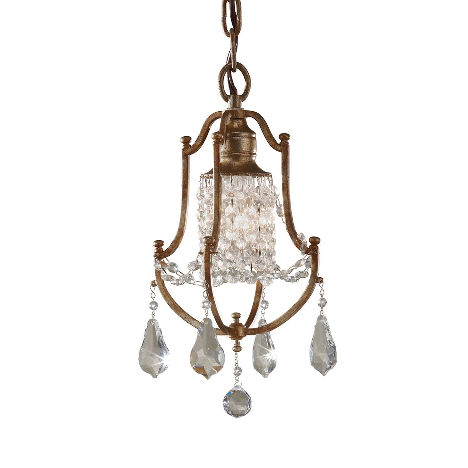 Suspension CANDELA 14 Ø19cm Lampe baroque