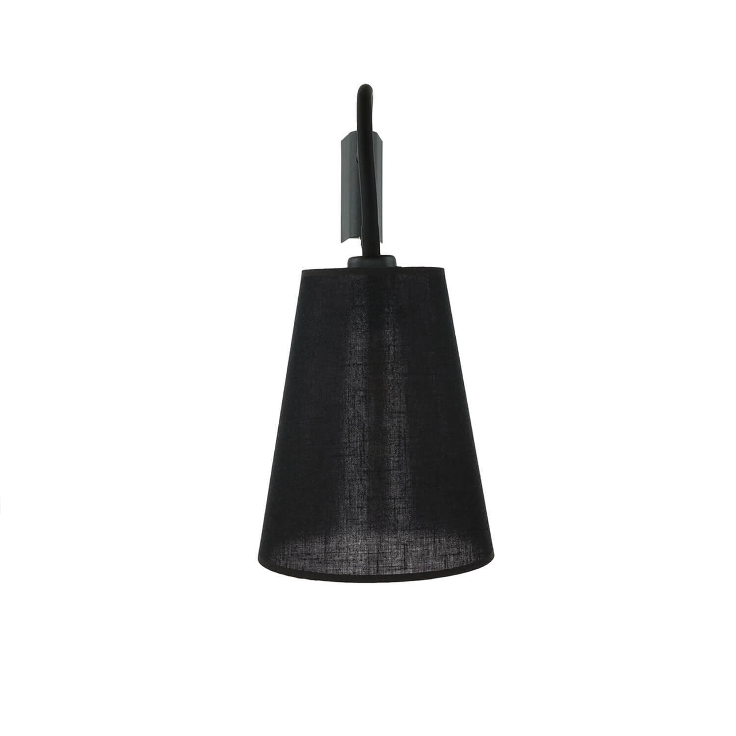 Applique murale flexible FLEX SHADE en noir Lampe, Lampenschirm